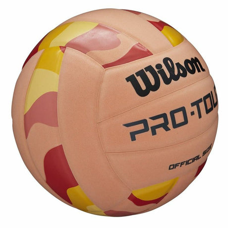 Balón de Voleibol Wilson Pro Tour Melocotón