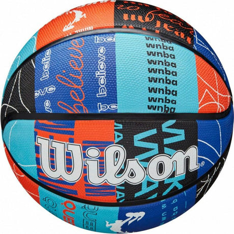 Balón de Baloncesto Wilson WNBA Heir Azul Talla 6