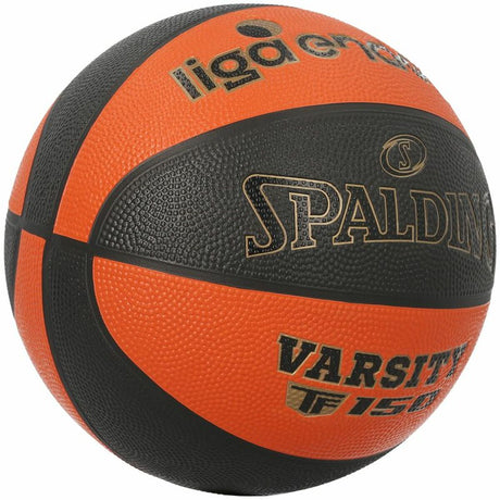 Balón de Baloncesto Spalding Varsity ACB Liga Endesa Naranja Talla 7