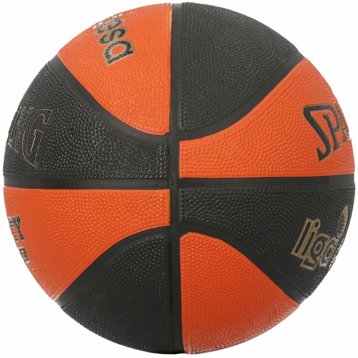 Balón de Baloncesto Spalding Varsity ACB Liga Endesa Naranja Talla 7
