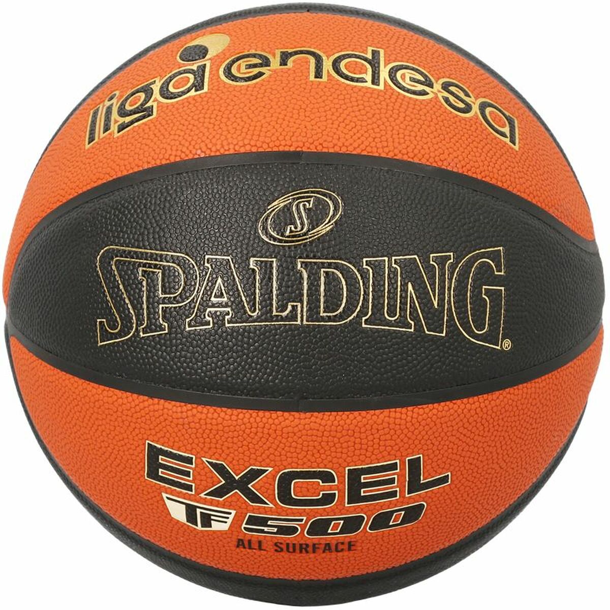 Balón de Baloncesto Spalding Excel TF-500 Naranja Talla 7
