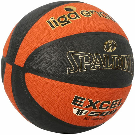 Balón de Baloncesto Spalding Excel TF-500 Naranja Talla 7