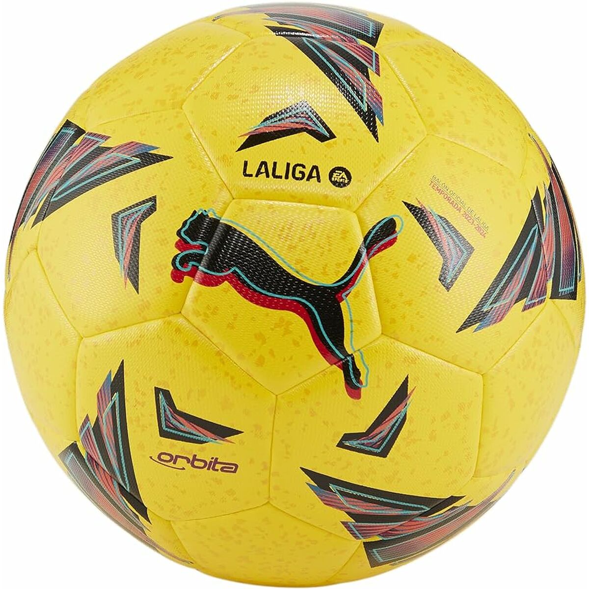 Balón de Fútbol Puma Orbita Amarillo